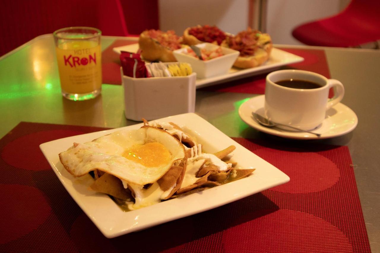 Love Hotel Kron Мехико Экстерьер фото