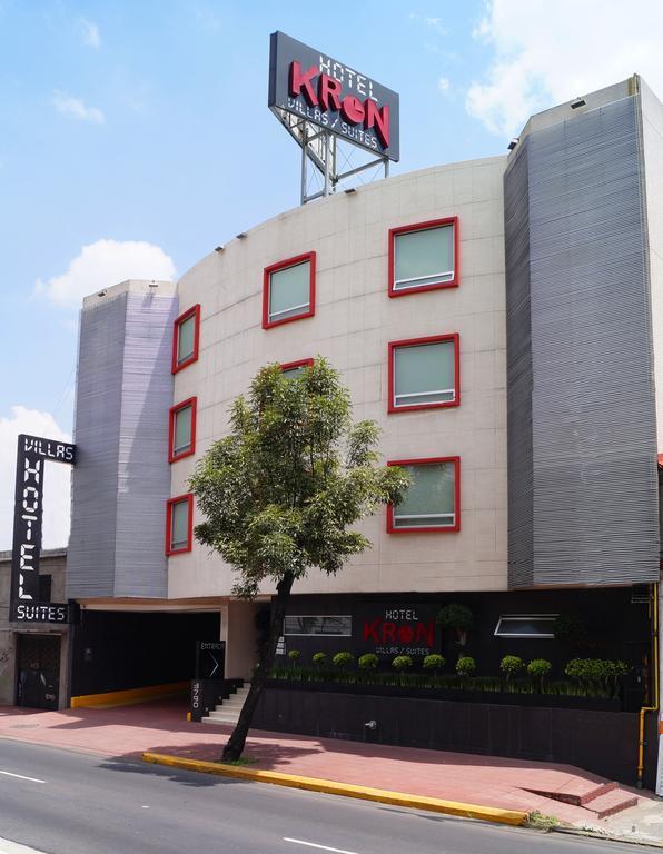 Love Hotel Kron Мехико Экстерьер фото